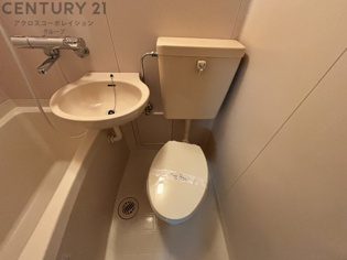 グランメール園田のトイレ