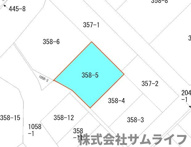 上三緒更地渡し59坪売地の画像