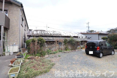 【外観】 | 上三緒更地渡し59坪売地