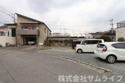 【外観】 | 上三緒更地渡し59坪売地