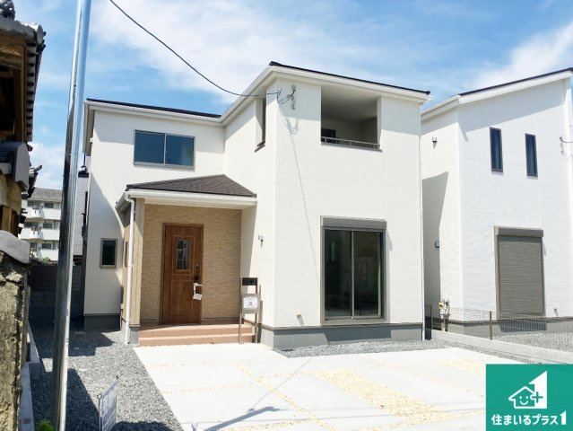 姫路市伊伝居　第2期　新築一戸建ての外観|安心の10年保証！外観を美しく保ち、雨水で汚れを落とします！気になることがありましたら、お気軽にお問い合わせください！