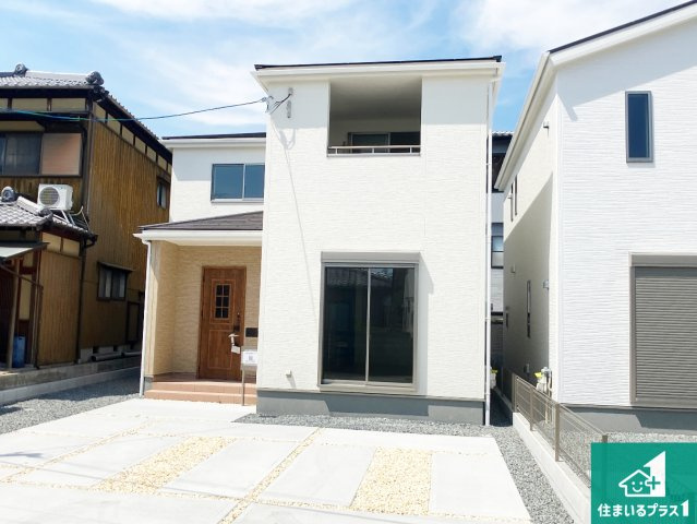 姫路市伊伝居　第2期　新築一戸建ての外観|お客様に長く安心して住んでいだだける事にこだわった家づくり！住んでからのアフターサービスにもしっかりと取り組んでいます！