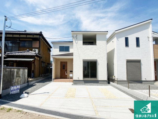 姫路市伊伝居　第2期　新築一戸建ての外観|お客様に長く安心して住んでいだだける事にこだわった家づくり！住んでからのアフターサービスにもしっかりと取り組んでいます！