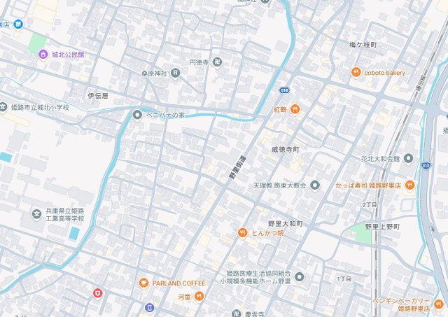 姫路市伊伝居　第2期　新築一戸建ての地図