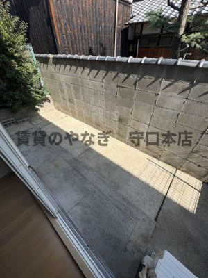 【庭】 | サンハイツⅠ