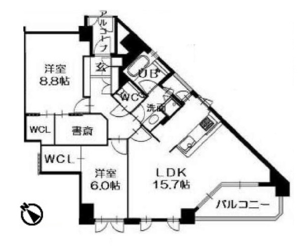 【間取り】 | Le Ciel八事【名古屋市賃貸・紅葉園】