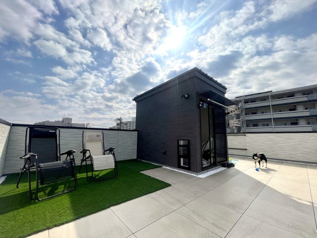 和光市白子1丁目　築浅×美築×注文住宅　あおぞら邸宅