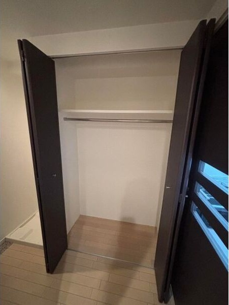 マリオン城西の収納