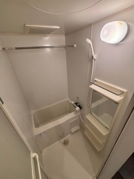 マリオン城西の浴室