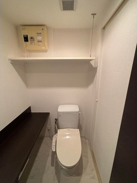 マリオン城西のトイレ