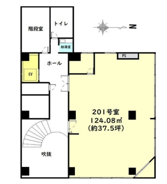 エス・ティビル旭町の間取り