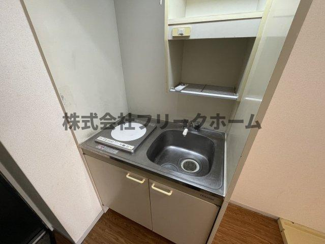 武蔵野市境５丁目の賃貸マンションのキッチン