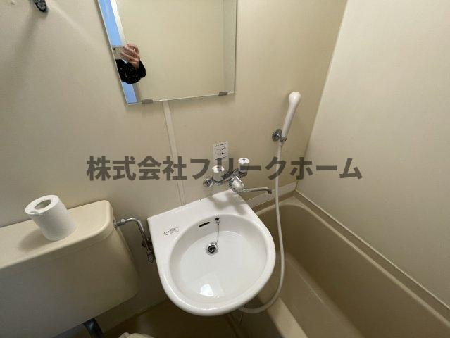 武蔵野市境５丁目の賃貸マンションの浴室