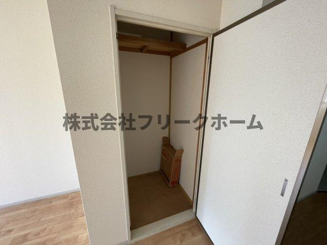 武蔵野市境５丁目の賃貸マンションの収納