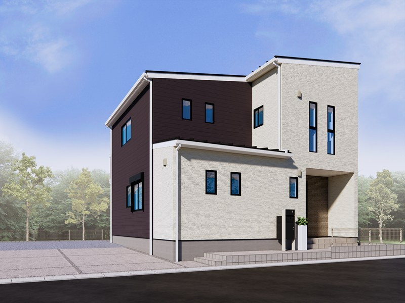 古河市女沼〈全１２区画〉１１号棟の画像