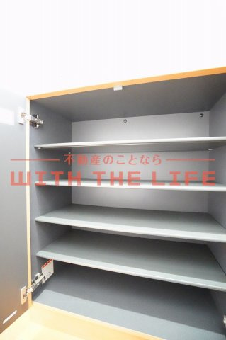 リベルテI【キャッシュバック対象物件】の収納|シューズボックスです※現状優先