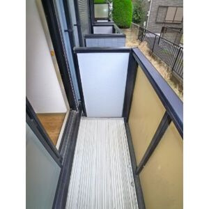 サンシャイン菅野のバルコニー