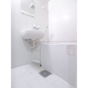 サンシャイン菅野の浴室