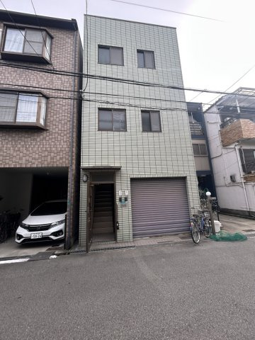 2世帯仕様戸建：港区港晴３丁目の外観
