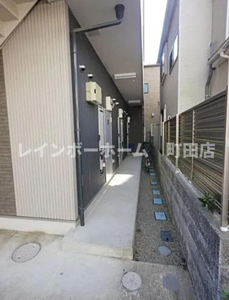 リヴェール※初期費用分割後払いサービス利用可能物件のエントランス