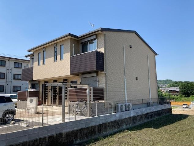 トレネオコーポの外観