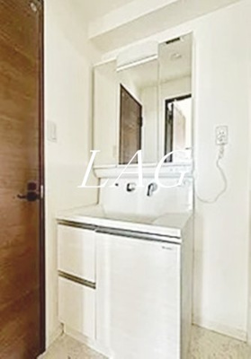 【洗面所】 | パインクレスト | 洗面台です。