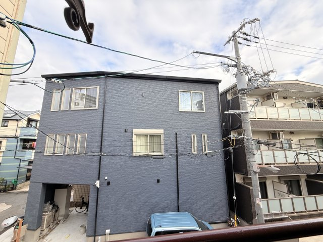 安立３丁目　中古戸建ての外観
