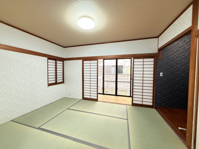 安立３丁目　中古戸建ての和室