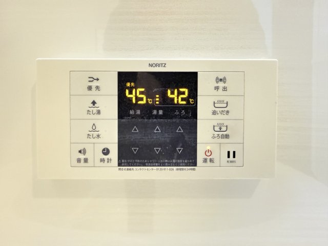 安立３丁目　中古戸建ての防犯設備