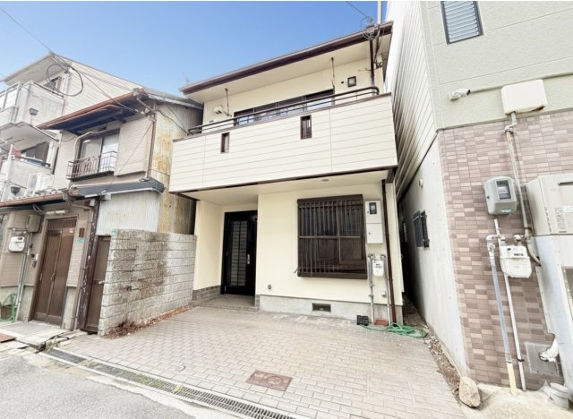 安立３丁目　中古戸建ての外観