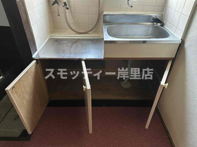 谷口文化のシャワールーム