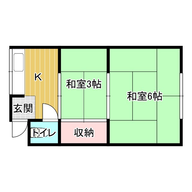 谷口文化の間取り