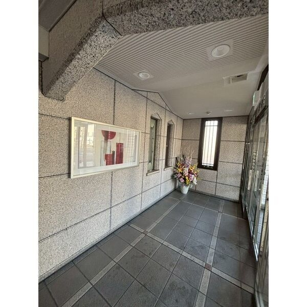 ボヌール御崎のロビー