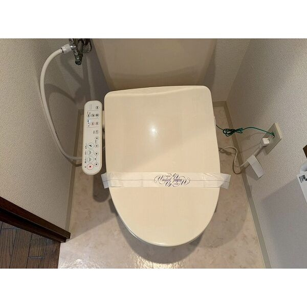 ボヌール御崎のトイレ