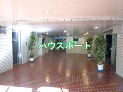 【エントランス】 | タウンハイツ嵐山