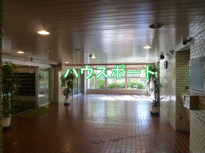 【エントランス】 | タウンハイツ嵐山