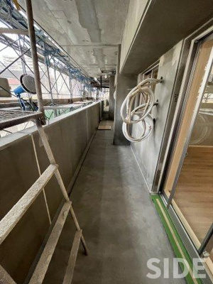 【バルコニー】 | スプランディッド城東関目