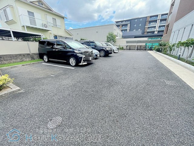 【駐車場】 | FROLIGO【名古屋市賃貸・オートロック】