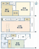 城東区東中浜３丁目　中古戸建の画像