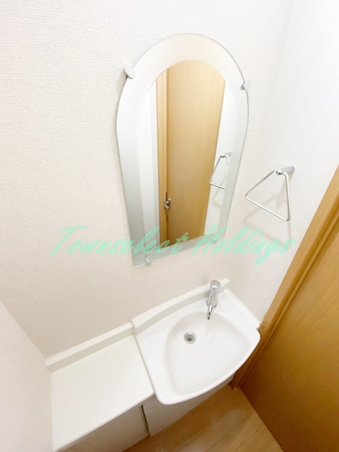 SEA　FLATの洗面所