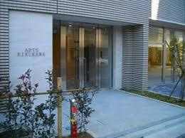 アーツ菊川のエントランス