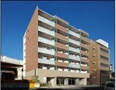 アーツ菊川の外観