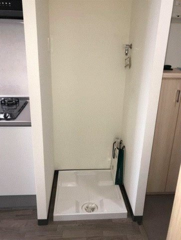 アーツ菊川の設備|洗濯機置場