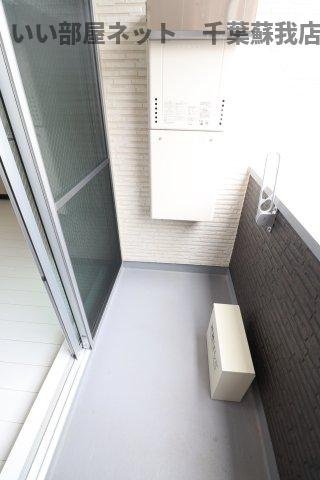 REGALEST 祐光のバルコニー|落ち着いた時間を過ごせるバルコニーです