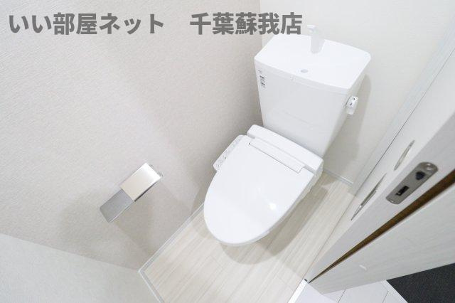 REGALEST 祐光のトイレ|ゆったりとした空間のトイレです