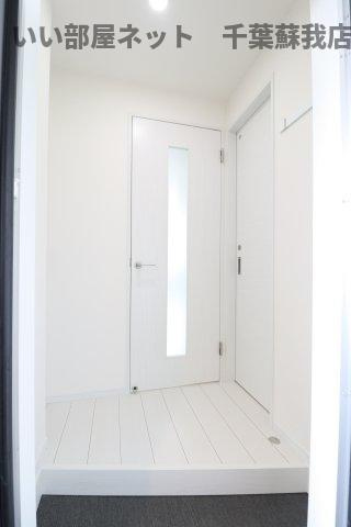 REGALEST 祐光の玄関|明るい玄関です
