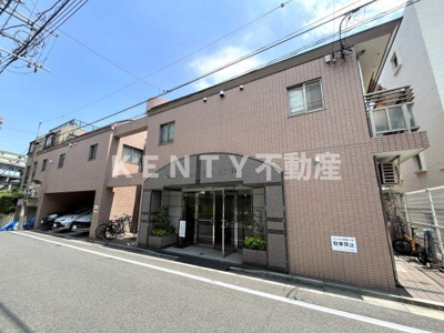 【外観】 | ガーデンホーム山王ヒルズ | 落ち着いた雰囲気の外観です