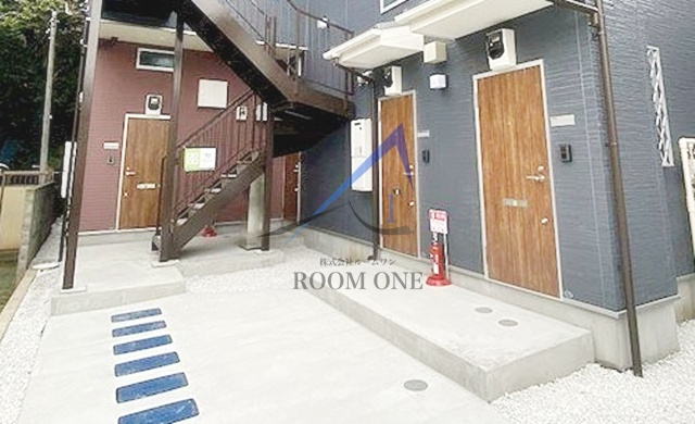 アークアンシェルのエントランス|エントランスです。