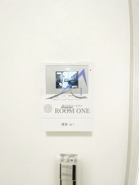 アークアンシェルのセキュリティ|モニター付インターホンです。