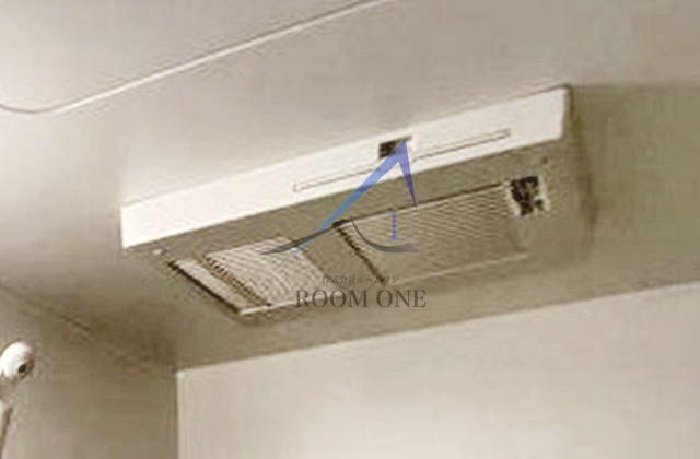 アークアンシェルの設備|浴室乾燥機です。